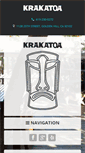 Mobile Screenshot of krakatoacafe.com